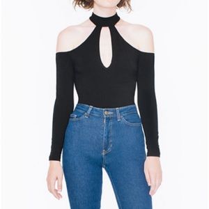 American Apparel Choker Top